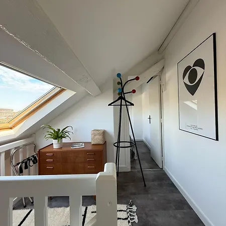 Refuge Contemporain Apartament