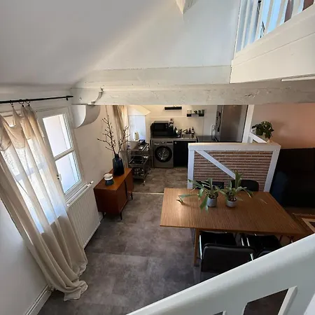 Refuge Contemporain Apartament *