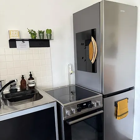 Refuge Contemporain Apartament